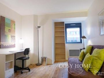 Tout savoir sur cet appartement dans le quartier Pernety, à Paris 14ème
