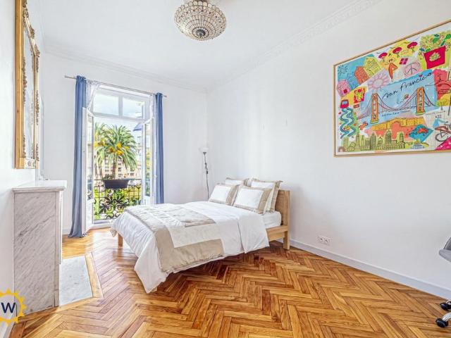 Tout savoir sur cet appartement dans le quartier Place Masséna, à Nice