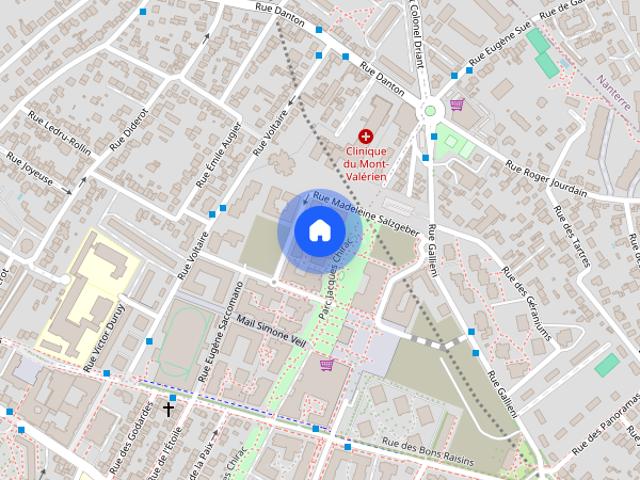 Tout savoir sur cet appartement dans le quartier Plateau Mont Valérien, à Rueil Malmaison