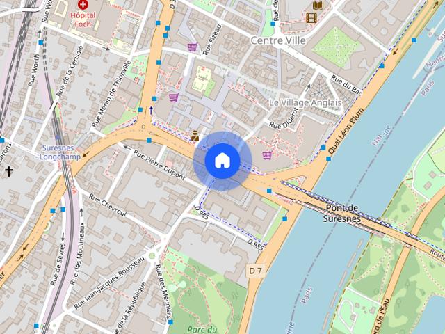Tout savoir sur cet appartement dans le quartier Plateau Ouest, à Suresnes