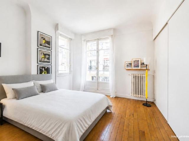 Tout savoir sur cet appartement dans le quartier Prince–Marmottan, à Boulogne Billancourt