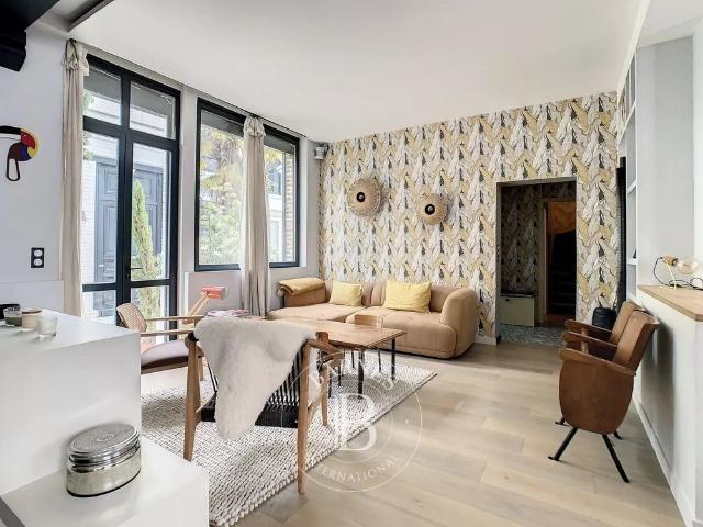 Tout savoir sur cet appartement dans le quartier Prince–Marmottan, à Boulogne Billancourt