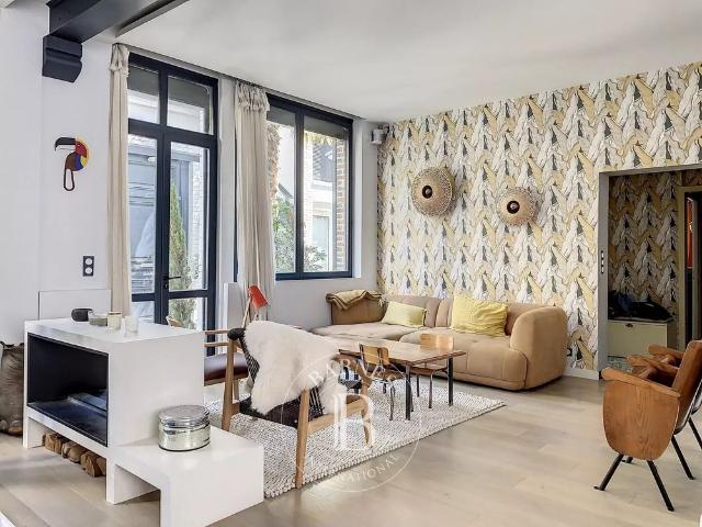 Tout savoir sur cet appartement dans le quartier Prince–Marmottan, à Boulogne Billancourt