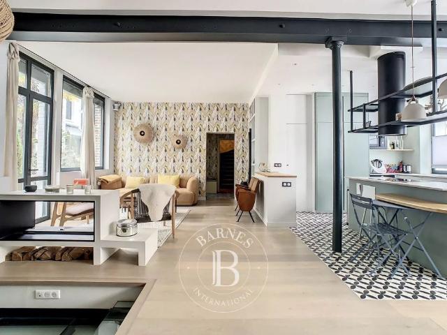 Tout savoir sur cet appartement dans le quartier Prince–Marmottan, à Boulogne Billancourt