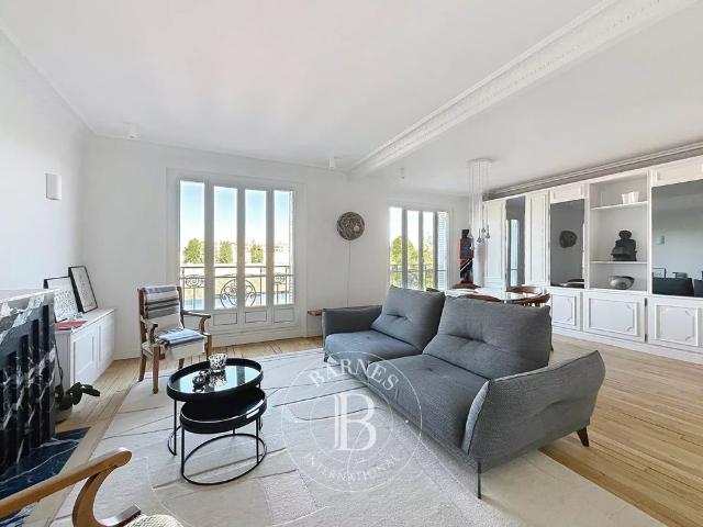 Tout savoir sur cet appartement dans le quartier Prince–Marmottan, à Boulogne Billancourt
