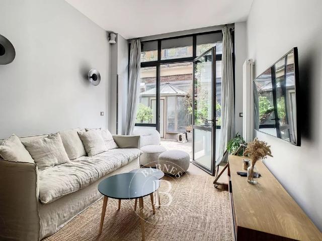 Tout savoir sur cet appartement dans le quartier Prince–Marmottan, à Boulogne Billancourt