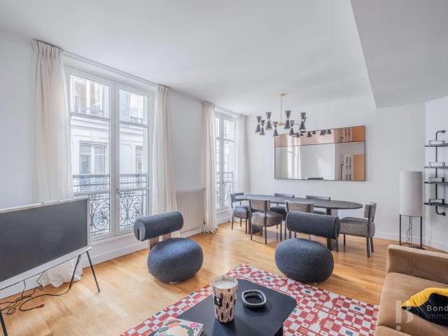 Tout savoir sur cet appartement dans le quartier Provence Opéra, à Paris 9ème