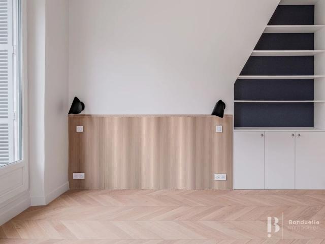 Tout savoir sur cet appartement dans le quartier Provence Opéra, à Paris 9ème