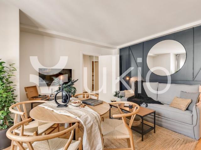 Tout savoir sur cet appartement dans le quartier Provence Opéra, à Paris 9ème