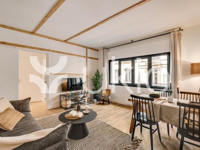 Tout savoir sur cet appartement dans le quartier Provence Opéra, à Paris 9ème