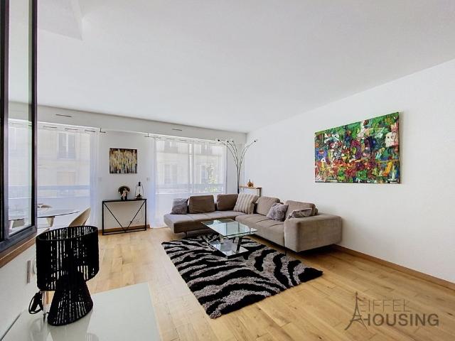 Tout savoir sur cet appartement dans le quartier Raspail Montparnasse, à Paris 14ème