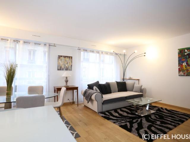 Tout savoir sur cet appartement dans le quartier Raspail Montparnasse, à Paris 14ème