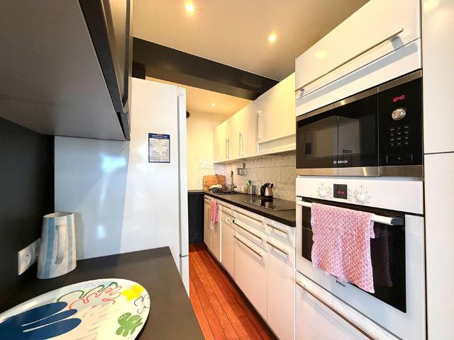 Tout savoir sur cet appartement dans le quartier Raspail Montparnasse, à Paris 14ème