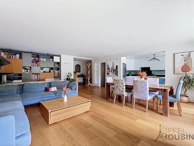 Tout savoir sur cet appartement dans le quartier Reine Mairie, à Boulogne Billancourt