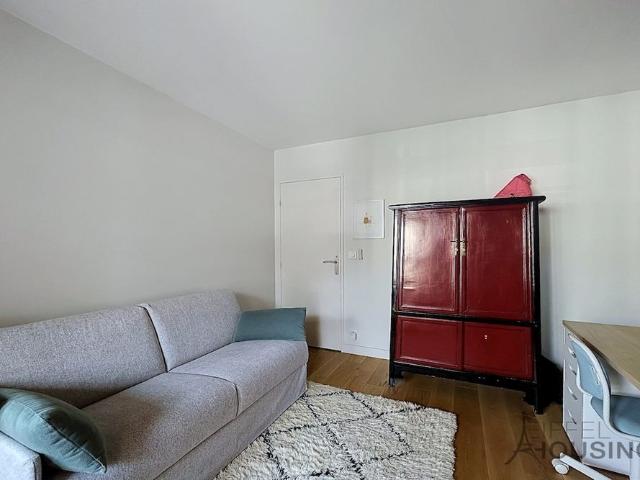Tout savoir sur cet appartement dans le quartier Reine Mairie, à Boulogne Billancourt