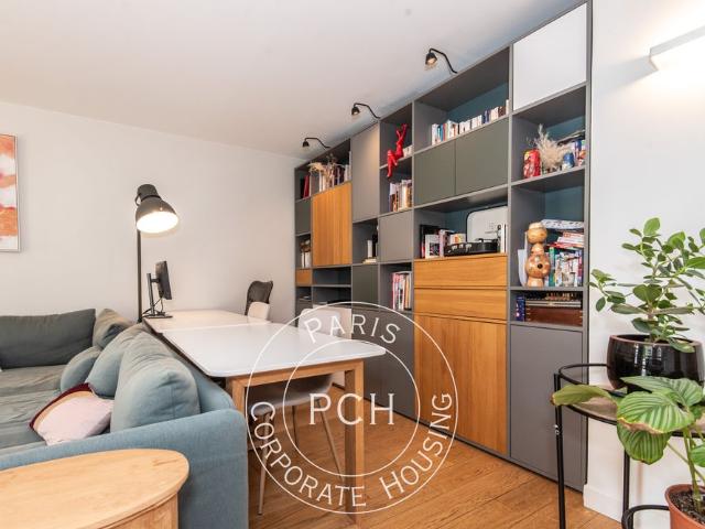 Tout savoir sur cet appartement dans le quartier Reine Mairie, à Boulogne Billancourt