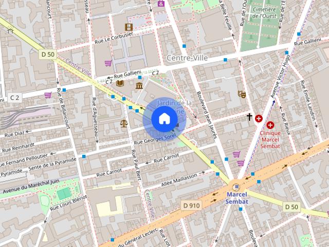 Tout savoir sur cet appartement dans le quartier Reine Mairie, à Boulogne Billancourt