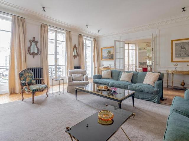 Tout savoir sur cet appartement dans le quartier Rennes, à Paris 6ème