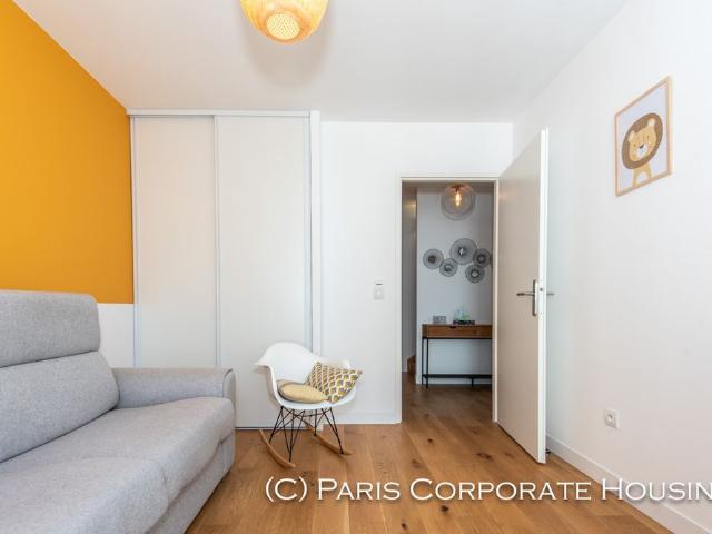 Tout savoir sur cet appartement dans le quartier République, à Suresnes
