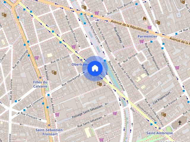Tout savoir sur cet appartement dans le quartier République Saint Ambroise, à Paris 11ème