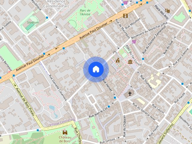 Tout savoir sur cet appartement dans le quartier Rueil sur Seine Plaine Gare, à Rueil Malmaison