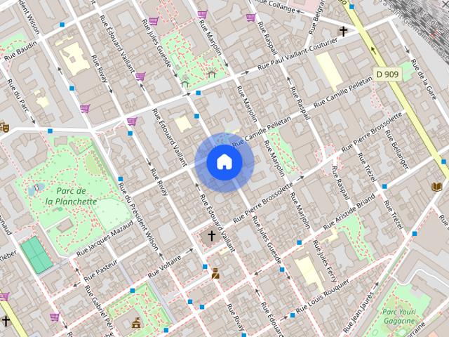Tout savoir sur cet appartement dans le quartier Wilson Rivay, à Levallois Perret