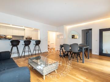 Tout savoir sur cet appartement dans le quartier Wilson Rivay, à Levallois Perret