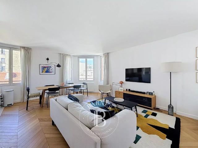 Tout savoir sur cet appartement dans le quartier Wilson Rivay, à Levallois Perret
