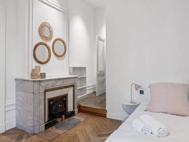 Tout savoir sur cet appartement dans le quartier Tête d'Or Foch Vitton, à Lyon 6ème
