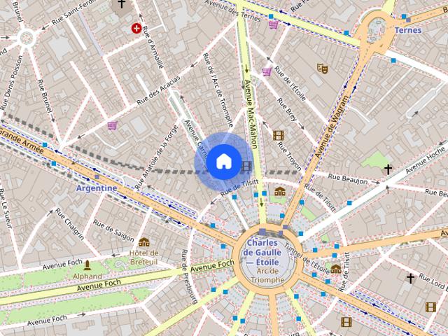 Tout savoir sur cet appartement dans le quartier Ternes Maillot, à Paris 17ème