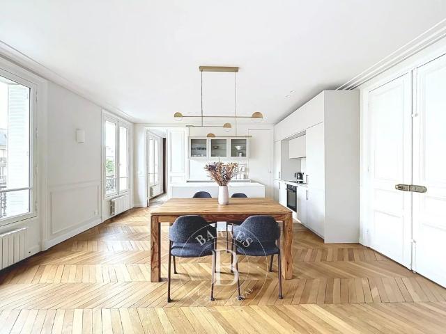 Tout savoir sur cet appartement dans le quartier Ternes Maillot, à Paris 17ème