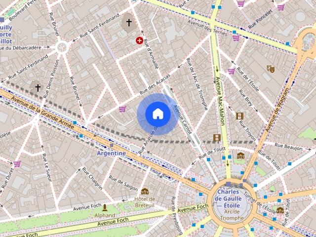 Tout savoir sur cet appartement dans le quartier Ternes Maillot, à Paris 17ème