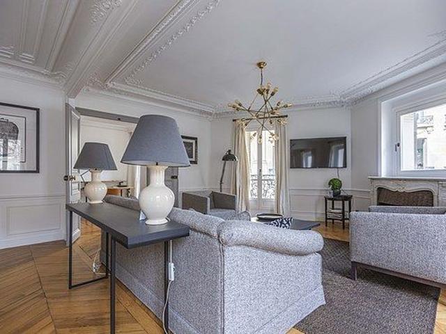 Tout savoir sur cet appartement dans le quartier Ternes Maillot, à Paris 17ème