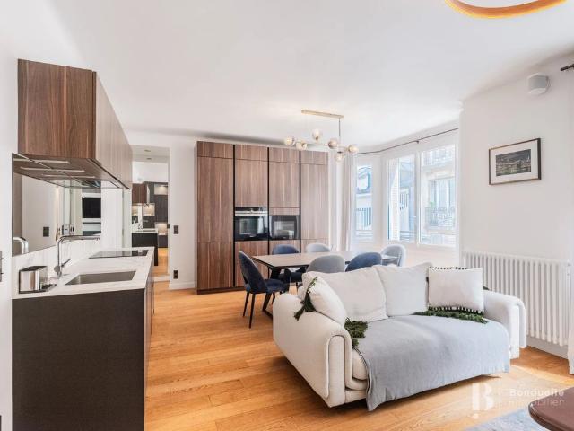 Tout savoir sur cet appartement dans le quartier Ternes Maillot, à Paris 17ème