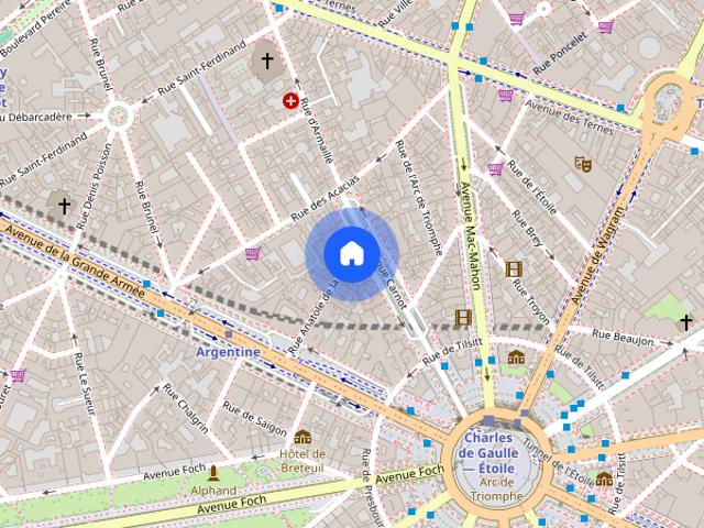 Tout savoir sur cet appartement dans le quartier Ternes Maillot, à Paris 17ème