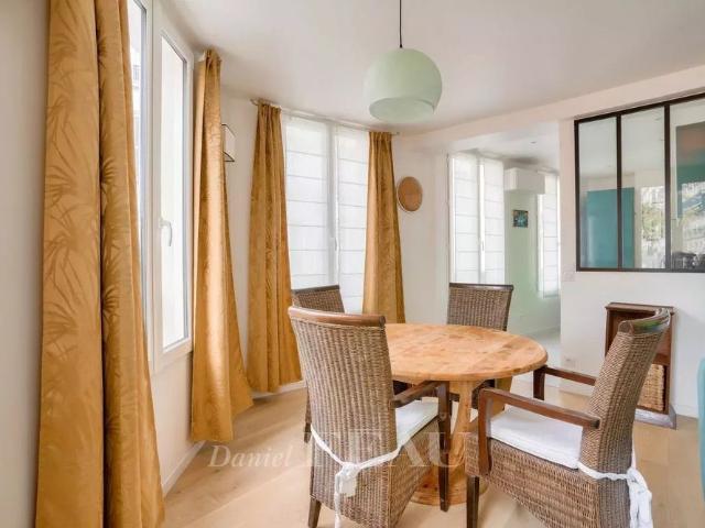 Tout savoir sur cet appartement dans le quartier Ternes Maillot, à Paris 17ème