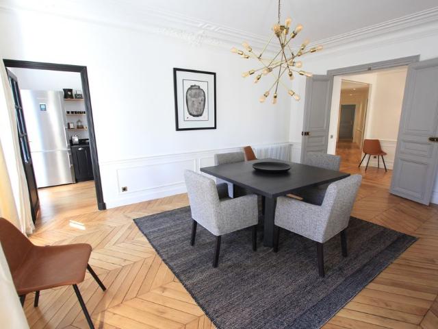 Tout savoir sur cet appartement dans le quartier Ternes Maillot, à Paris 17ème