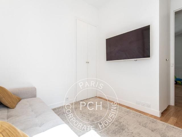 Tout savoir sur cet appartement dans le quartier Ternes Maillot, à Paris 17ème