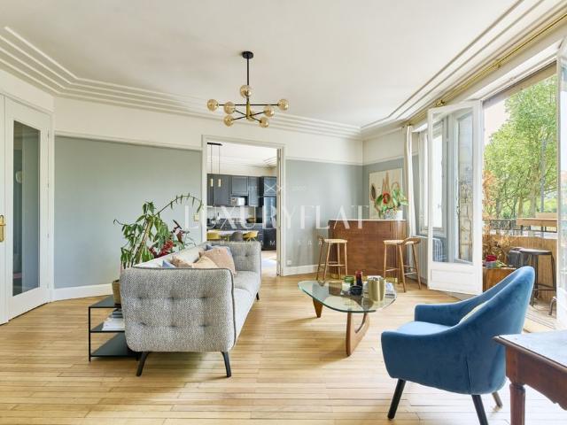Tout savoir sur cet appartement dans le quartier Ternes Maillot, à Paris 17ème