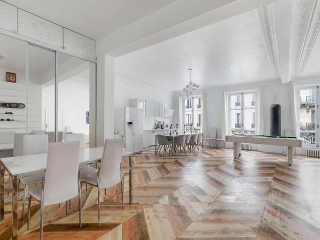 Tout savoir sur cet appartement dans le quartier Trudaine Maubeuge, à Paris 9ème