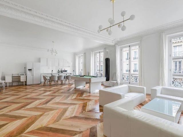 Tout savoir sur cet appartement dans le quartier Trudaine Maubeuge, à Paris 9ème