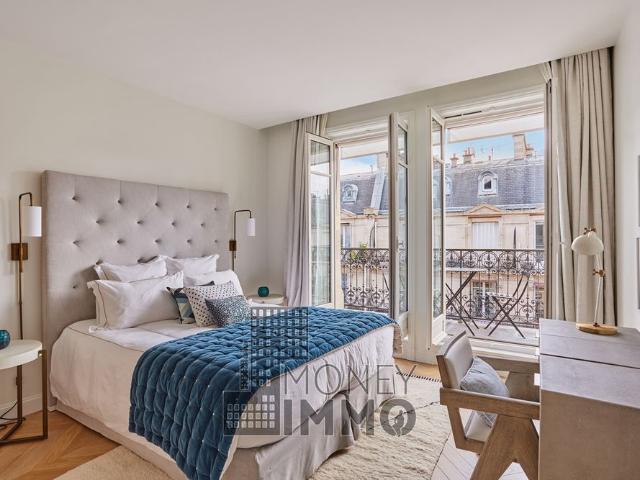 Tout savoir sur cet appartement dans le quartier Triangle d'Or, à Paris 8ème
