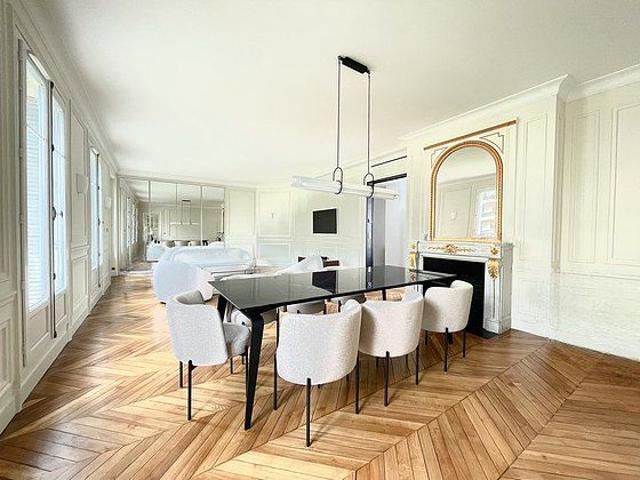 Tout savoir sur cet appartement dans le quartier Triangle d'Or, à Paris 8ème