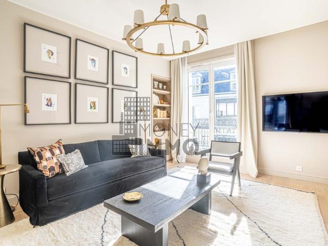 Tout savoir sur cet appartement dans le quartier Triangle d'Or, à Paris 8ème