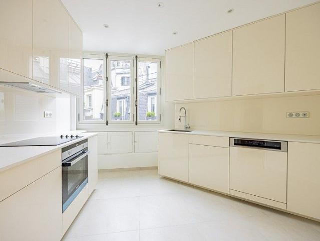 Tout savoir sur cet appartement dans le quartier Triangle d'Or, à Paris 8ème