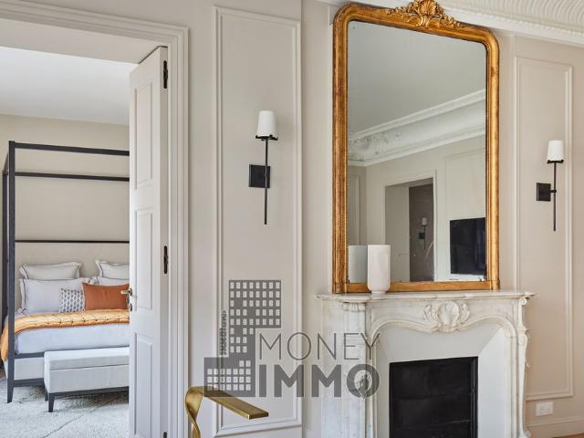 Tout savoir sur cet appartement dans le quartier Triangle d'Or, à Paris 8ème