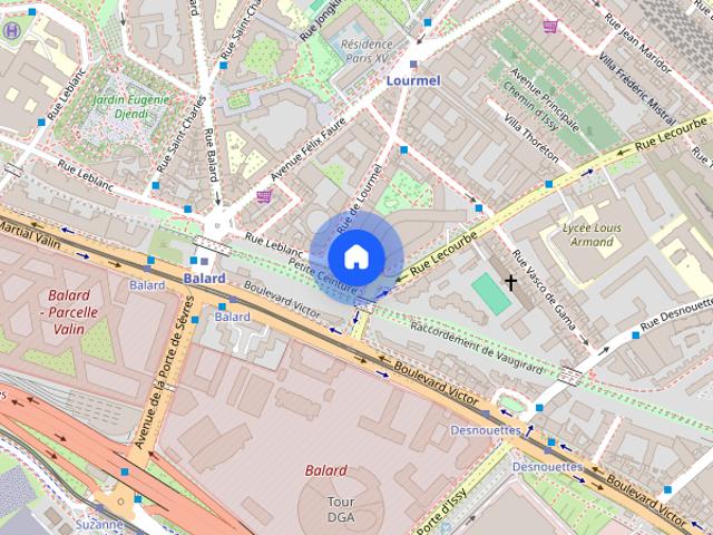 Tout savoir sur cet appartement dans le quartier Vaugirard Parc des Expositions, à Paris 15ème