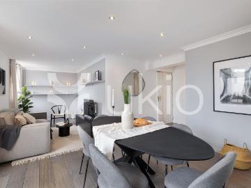 Tout savoir sur cet appartement dans le quartier Vaillant Sembat, à Boulogne Billancourt