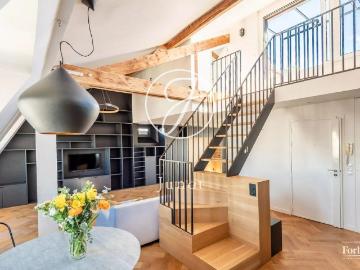 Tout savoir sur cet appartement dans le quartier Vaillant Sembat, à Boulogne Billancourt