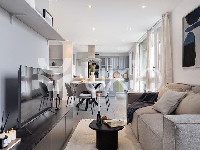Tout savoir sur cet appartement dans le quartier Vaillant Sembat, à Boulogne Billancourt